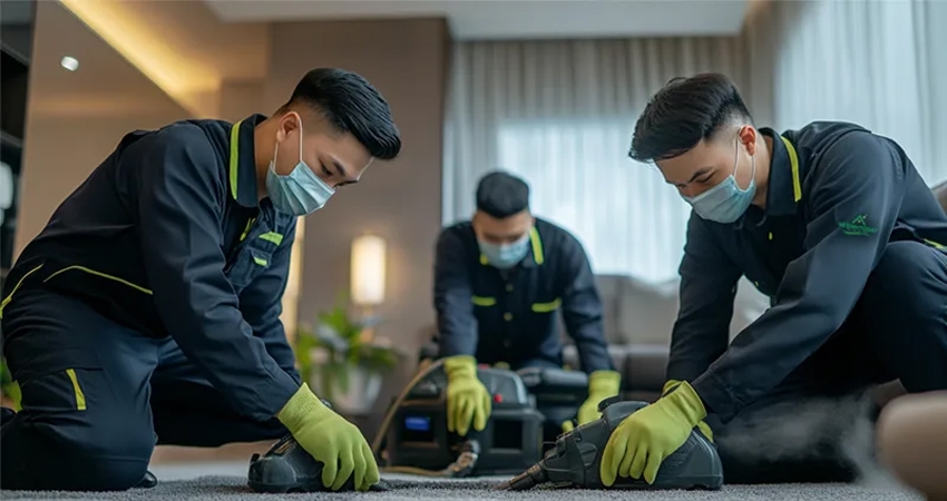 Dịch vụ giặt thảm tại nhà chuyên nghiệp của Vesinhtoday