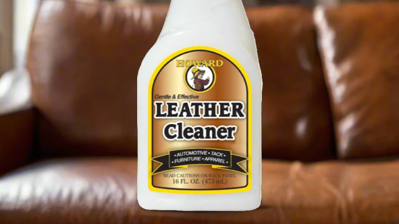 Dung dịch vệ sinh ghế sofa nỉ Howard Leather Cleaner Ltc016