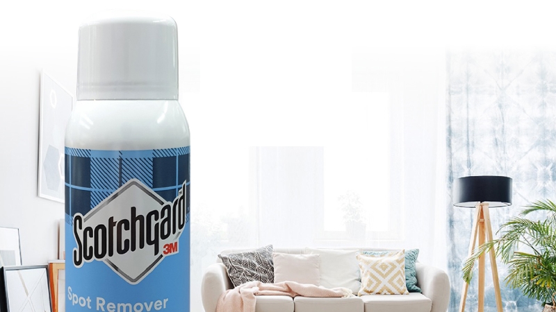Dung dịch vệ sinh sofa nỉ 3M ScotchGard Spot Remover