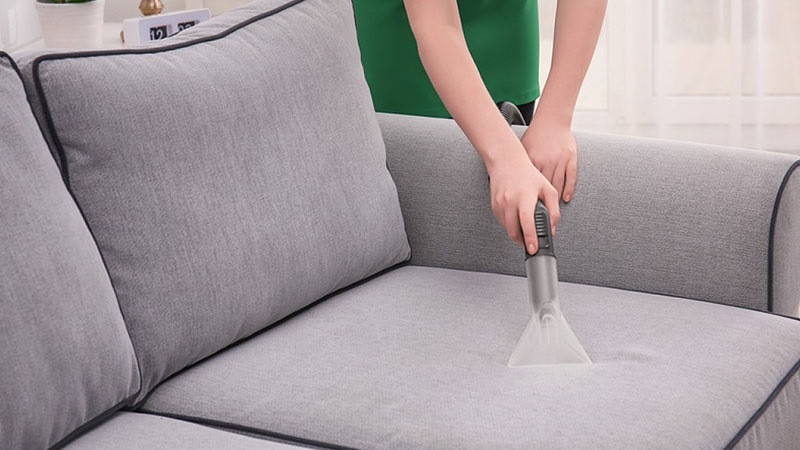 Hướng dẫn sử dụng dung dịch giặt ghế sofa nỉ đúng cách
