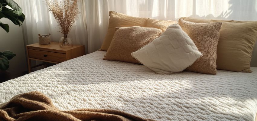 Cách giặt nệm dính nước tiểu đơn giản, giúp bạn tiết kiệm thời gian và công sức!