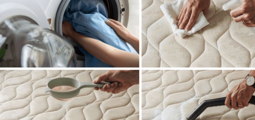 Hướng dẫn giặt nệm bằng baking soda nhanh chóng, tiện lợi và hiệu quả