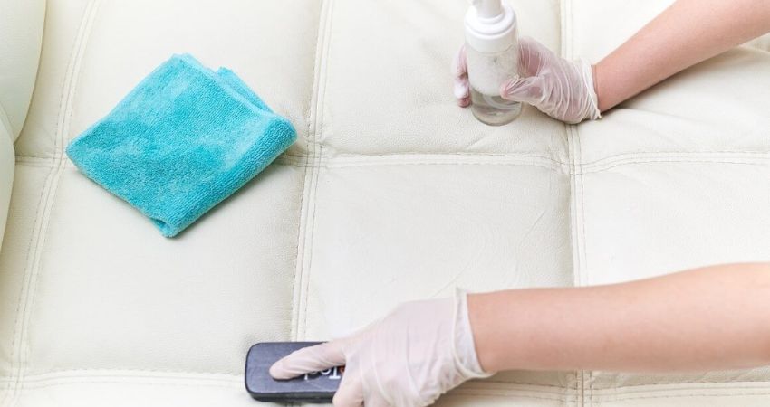 Áp dụng ngay cách làm sạch ghế sofa da trắng để nâng cao vẻ đẹp không gian sống của bạn