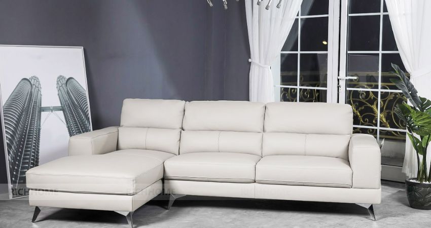 Giữ gìn sofa trắng đẹp lâu dài với cách làm sạch ghế sofa da trắng đúng cách
