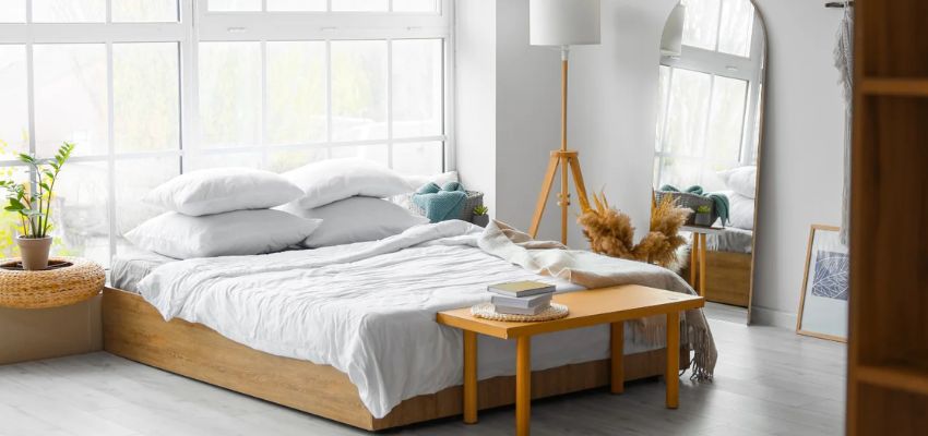 Giữ chăn ga thơm mát để ngủ ngon suốt hè dài