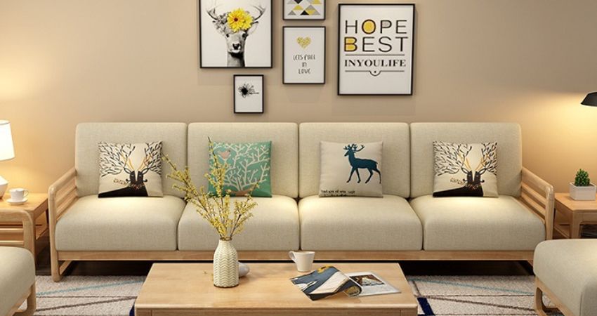 Xu hướng kích thước sofa mới hiện nay