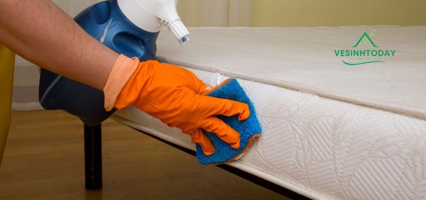 Mẹo bảo quản nệm đúng cách sau khi giặt giúp nệm luôn sạch và bền.