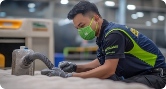 Dịch vụ giặt nệm