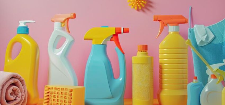 Chuẩn bị các dụng cụ giặt nệm lò xo nhanh chóng và sạch sẽ