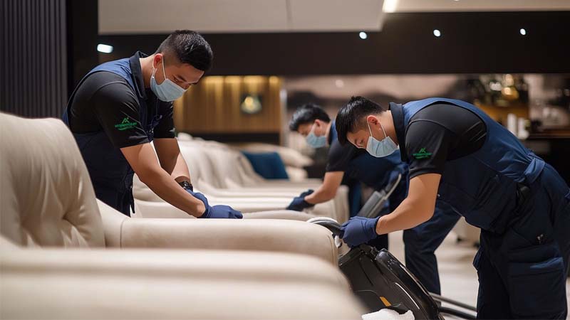 Vesinhtoday - Đơn vị giặt ghế sofa tại nhà giá rẻ, uy tín, chất lượng