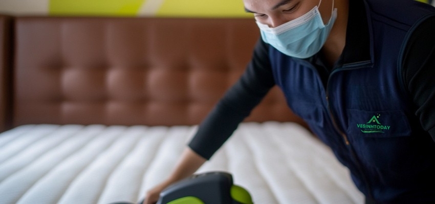 Chọn dịch vụ giặt nệm Củ Chi uy tín để có trải nghiệm tốt nhất