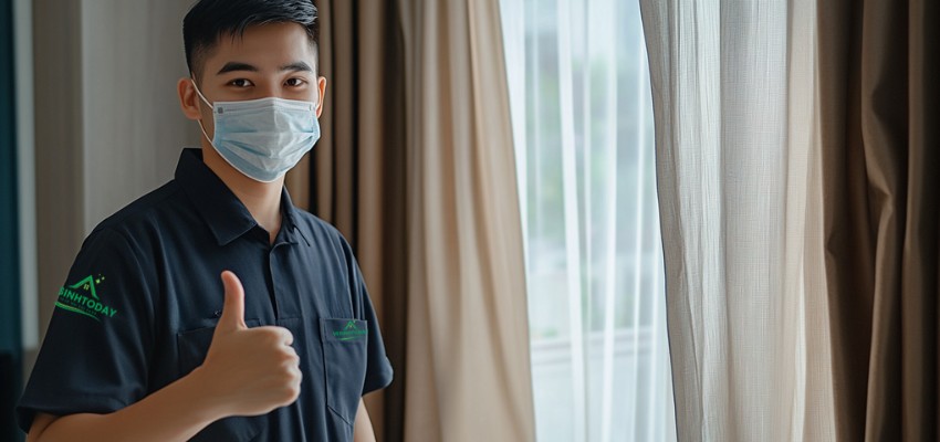 Nên tìm hiểu kỹ thông tin để lựa chọn được dich vụ giặt rèm cửa quận 12 uy tín