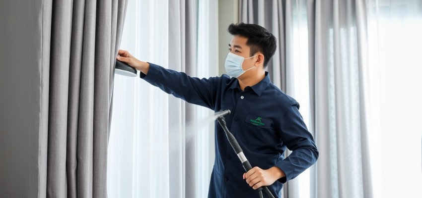 Dịch vụ giặt rèm cửa quận Tân Bình của Vesinhtoday luôn nhận được đánh giá tốt từ khách hàng
