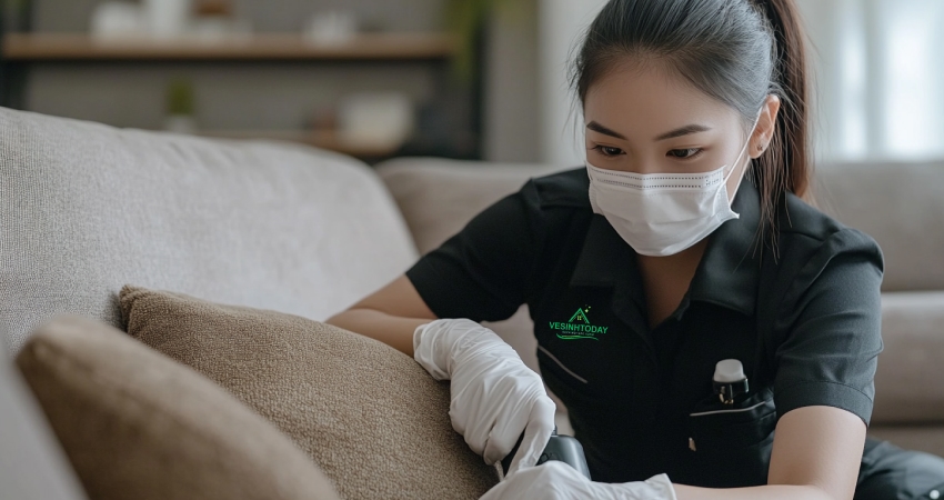 Lợi ích khi sử dụng dịch vụ giặt sofa vải tại Vesinhtoday