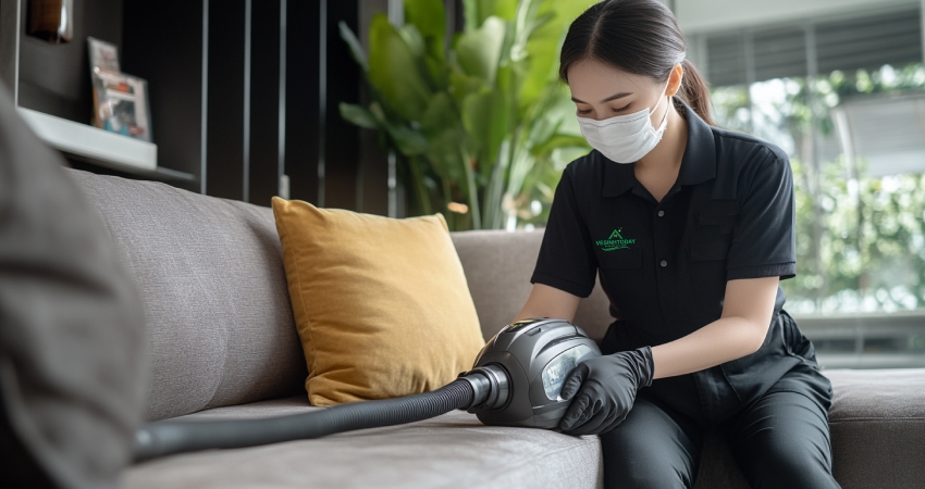 Lý do nên chọn giặt ghế sofa Hóc Môn tại nhà