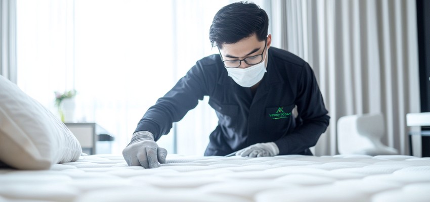 Dịch vụ giặt nệm cao su tại Vesinhtoday