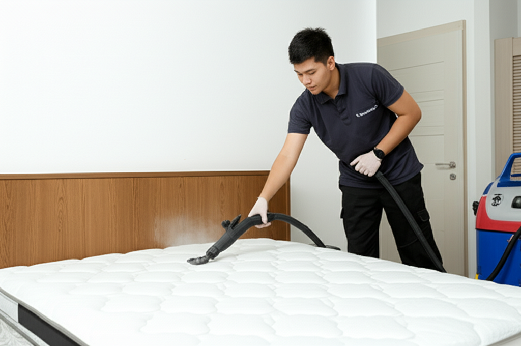 Dịch vụ giặt nệm chuyên nghiệp mang lại giải pháp tối ưu.