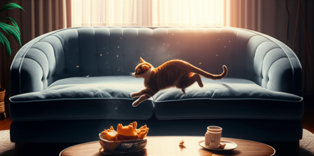 Ghế sofa nhung dễ bám mùi do cấu trúc sợi đặc trưng và khả năng hấp thụ mùi.