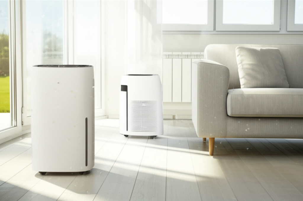 Giữ phòng thông thoáng và khô ráo là cách hiệu quả để chống mốc ghế sofa.