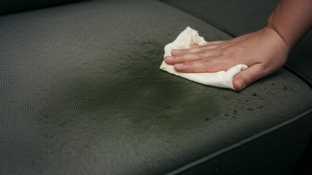 Làm ẩm ghế sofa quá mức có thể tạo điều kiện cho nấm mốc phát triển và hư hỏng cấu trúc bên trong.
