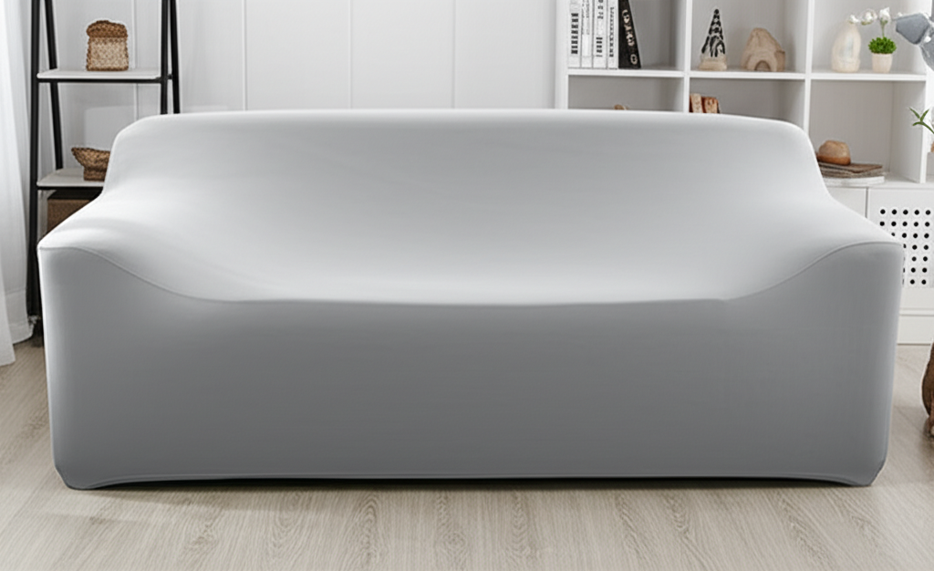 Vỏ bọc ghế sofa chống thấm, chống mốc giúp bảo vệ ghế khỏi ẩm ướt và bụi bẩn.