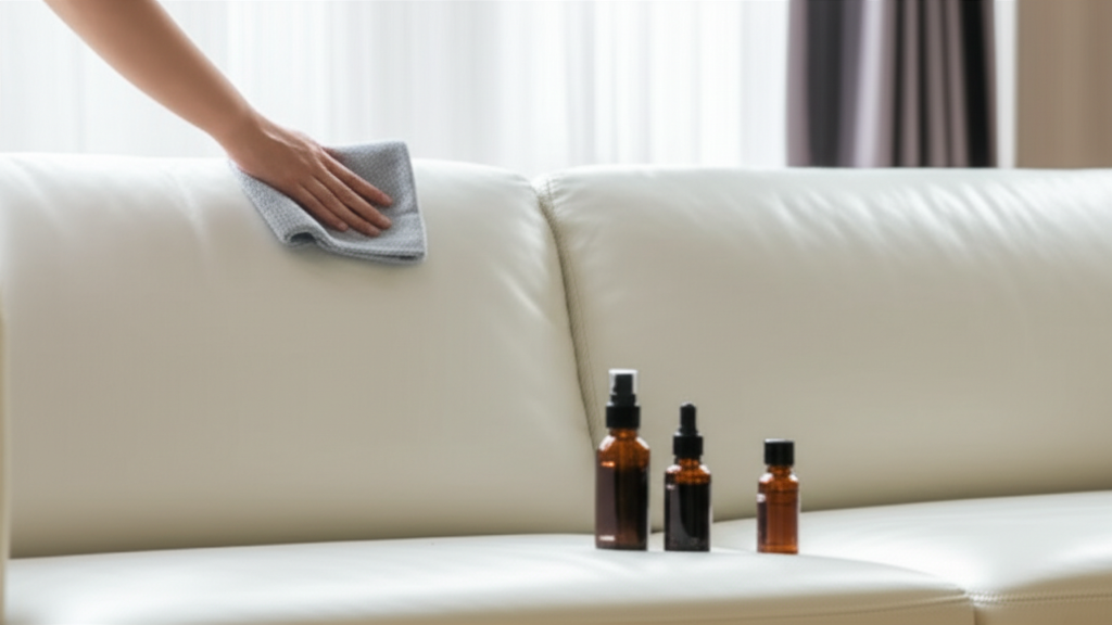 Áp dụng các biện pháp bảo dưỡng định kỳ và sử dụng sản phẩm chuyên dụng để ngăn ngừa sofa da bị bong tróc.