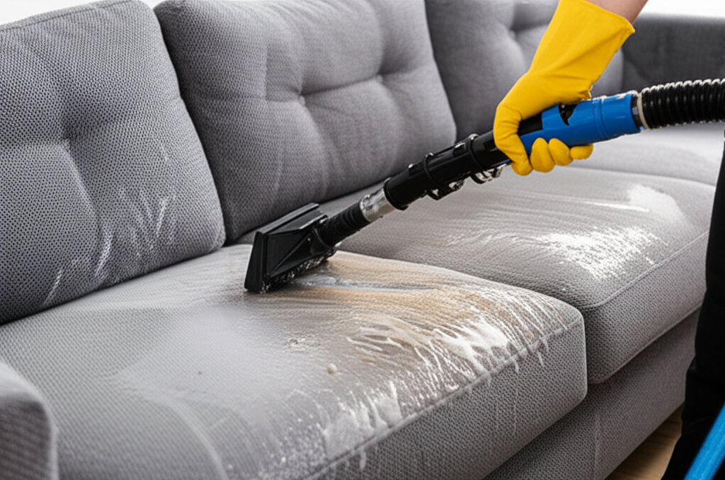 Giặt ướt sử dụng nước và hóa chất lỏng để làm sạch sâu, phù hợp với vải bền và hút vết bẩn nặng.