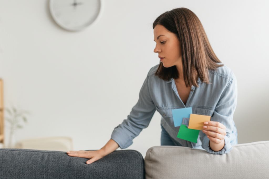 Lựa chọn phương pháp giặt sofa phụ thuộc vào chất liệu, mức độ bẩn và nhu cầu sử dụng của gia đình bạn.