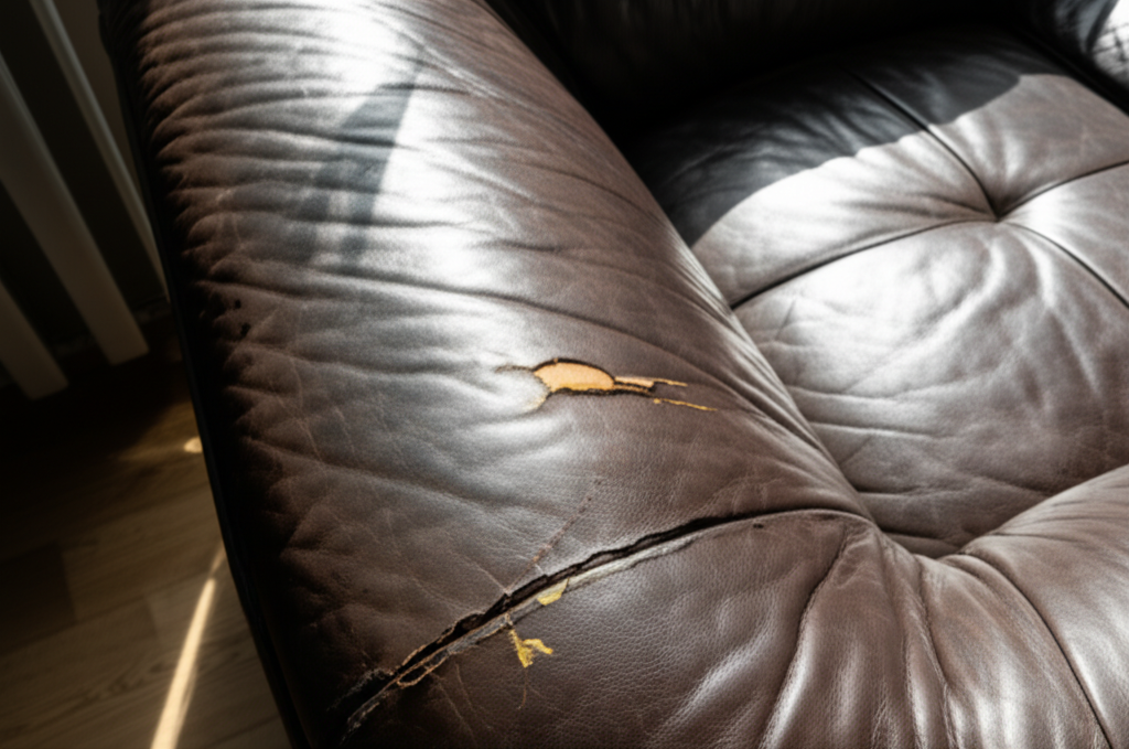 Tìm hiểu nguyên nhân khiến sofa da thường bị bong tróc để có giải pháp khắc phục hiệu quả.