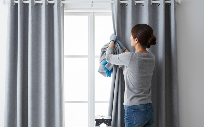 Sự Cần Thiết Của Việc Nắm Rõ Quy Trình Hướng Dẫn Tháo Lắp Rèm Vải Nặng