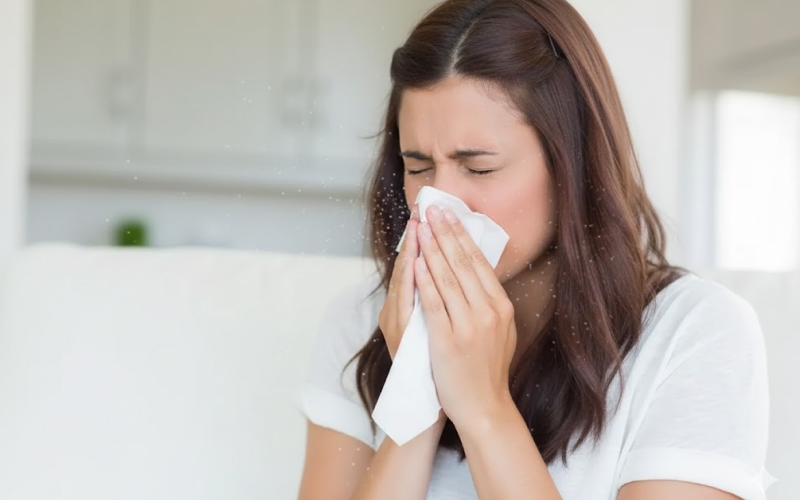 Rèm cửa không vệ sinh định kỳ là ổ chứa vi khuẩn đường hô hấp