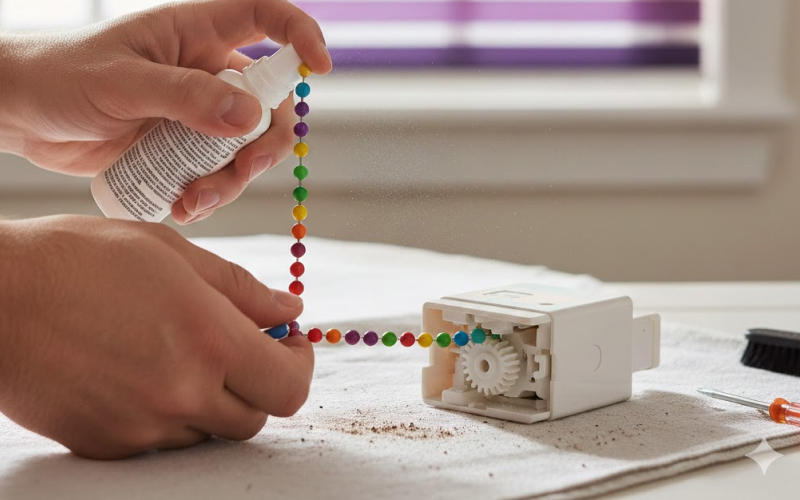 Những điểm chính cần nhớ khi bảo dưỡng dây kéo rèm cầu vòng