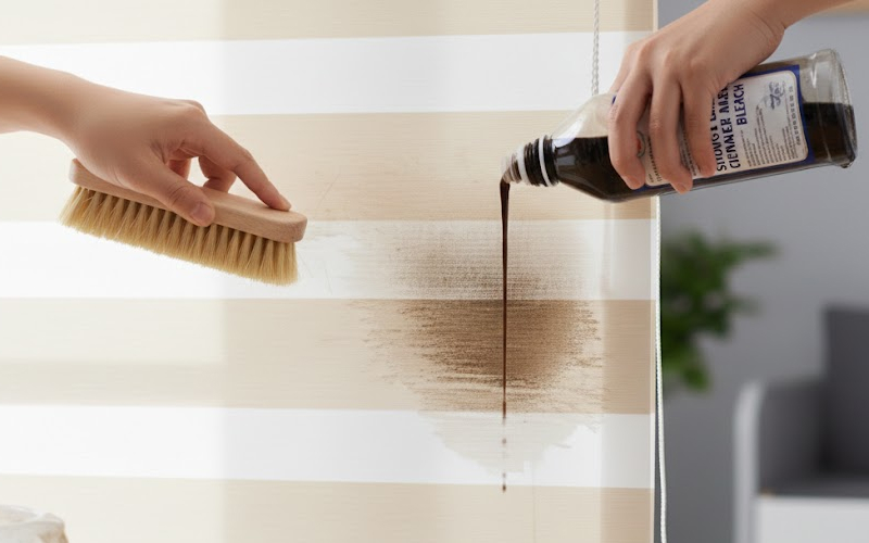 Những sai lầm cần tránh khi vệ sinh rèm cửa
