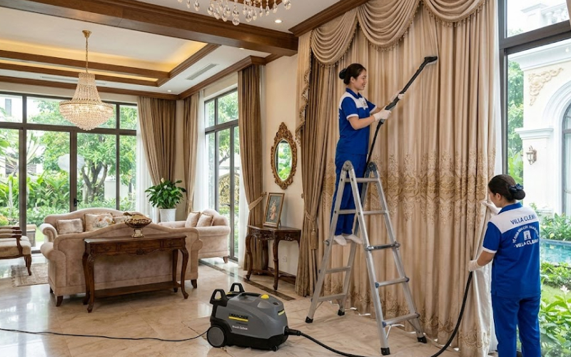 Tầm quan trọng của việc vệ sinh rèm cửa định kỳ