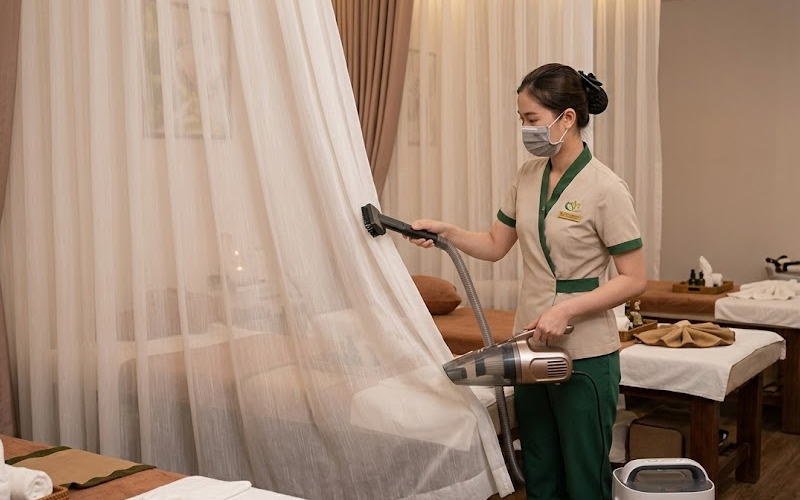 Những Thử Thách Khi Tự Vệ Sinh Rèm Cửa Tại Spa