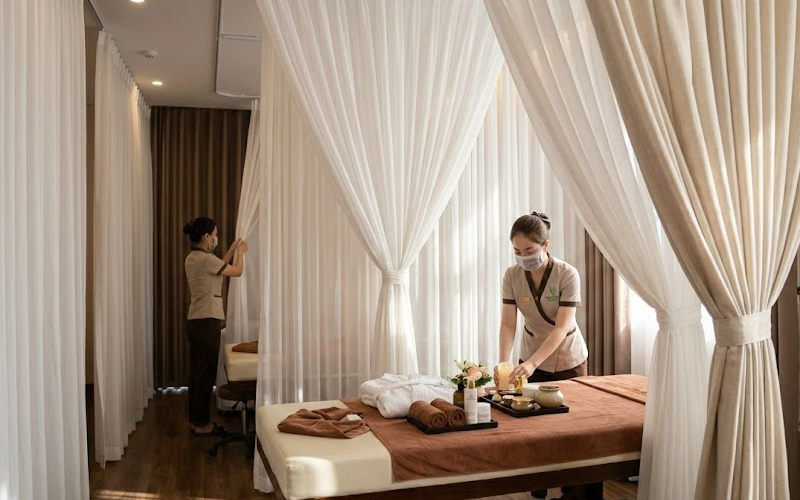 Tầm Quan Trọng Của Vệ Sinh Chuyên Sâu Đối Với Không Gian Spa