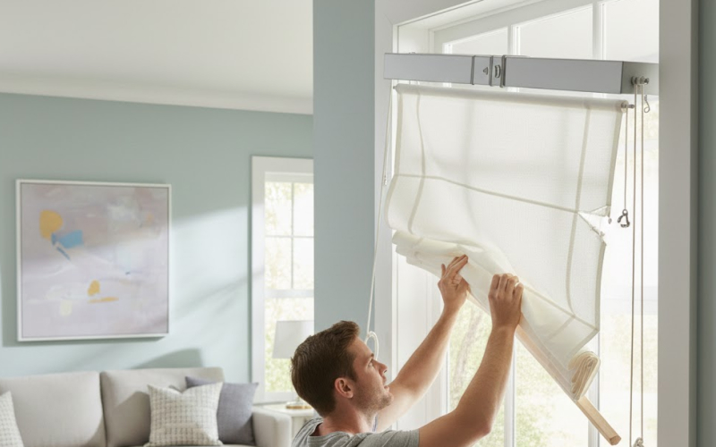 Những lỗi thường gặp và lưu ý khi vệ sinh rèm cửa tại nhà