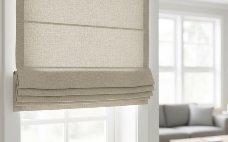 Cách ngăn ngừa rèm Roman bị bung chỉ may