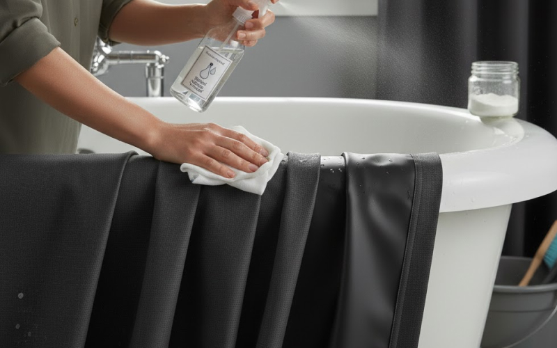 Cách xử lý vết bẩn đặc thù trên mặt cao su
