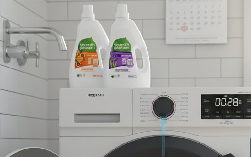 Nước giặt Seventh Generation cho giặt rèm
