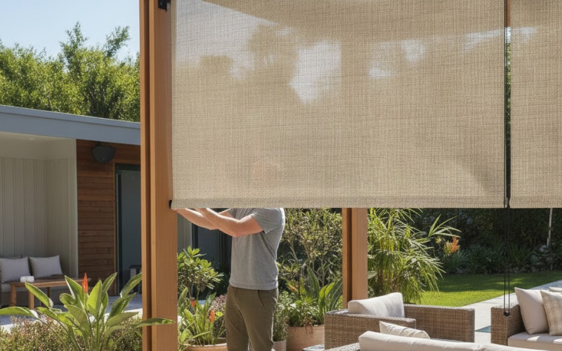 Duy trì độ bền của rèm sau khi vệ sinh